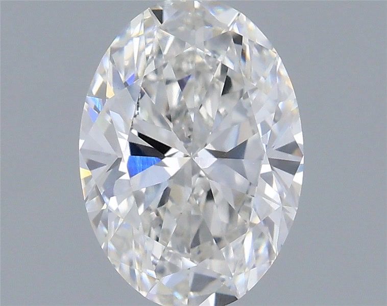 0.71 ct. oval Lab Grown Diamond front image