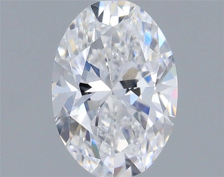 0.71 ct. oval Lab Grown Diamond front image