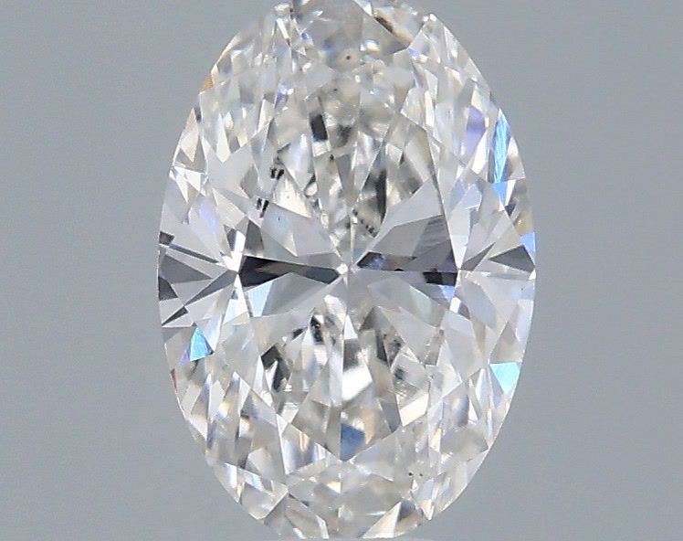 0.72 ct. oval Lab Grown Diamond front image