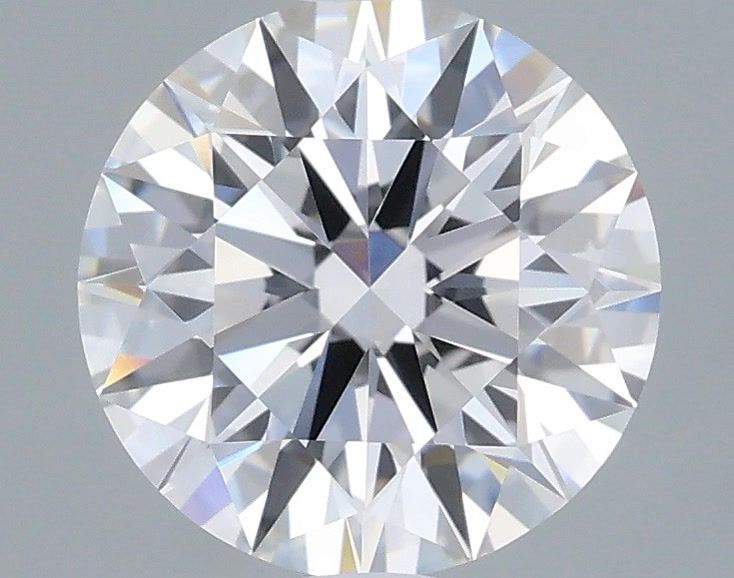 1.56 ct. round Lab Grown Diamond front image