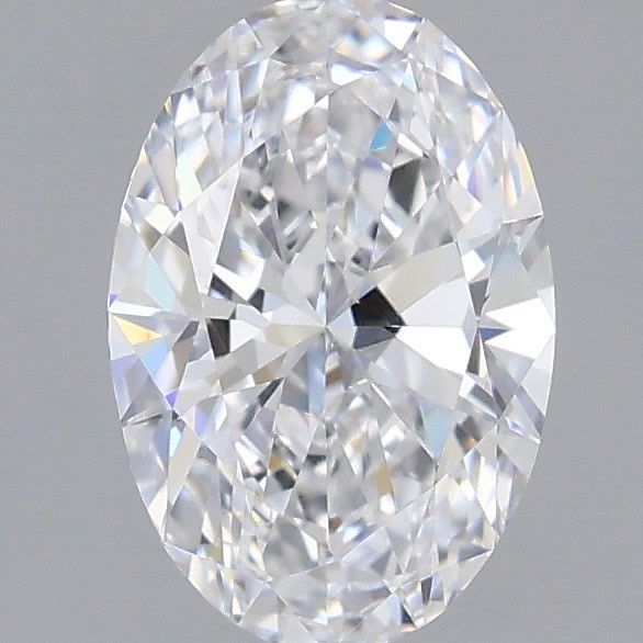 1.03 ct. oval Lab Grown Diamond front image