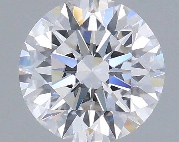 1.02 ct. round Lab Grown Diamond front image