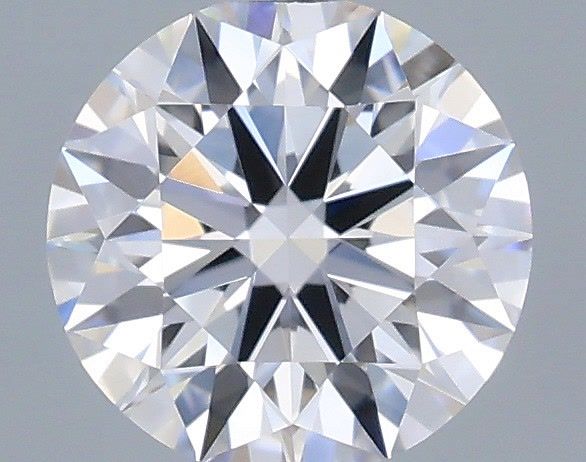 0.51 ct. round Lab Grown Diamond front image