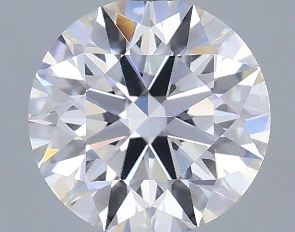 0.51 ct. round Lab Grown Diamond front image