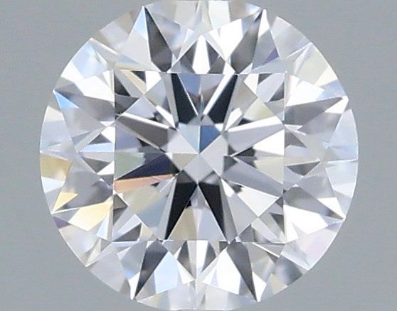 0.51 ct. round Lab Grown Diamond front image