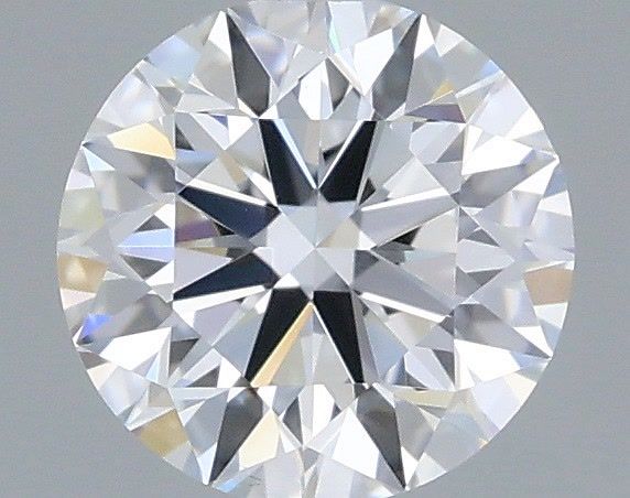 0.53 ct. round Lab Grown Diamond front image
