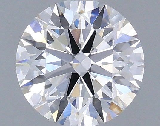 0.51 ct. round Lab Grown Diamond front image