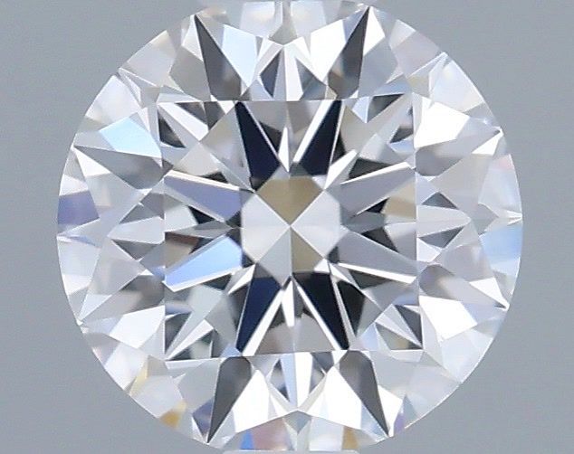 0.51 ct. round Lab Grown Diamond front image