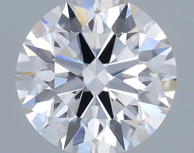 0.51 ct. round Lab Grown Diamond front image