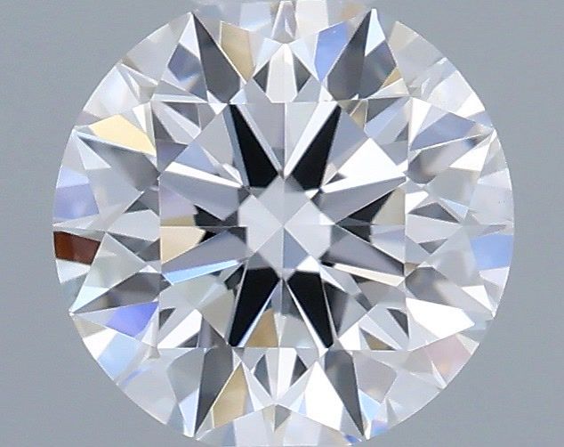 0.52 ct. round Lab Grown Diamond front image