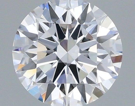 0.51 ct. round Lab Grown Diamond front image