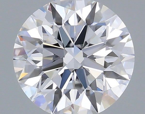0.53 ct. round Lab Grown Diamond front image