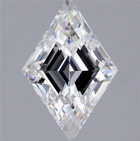 2.08 ct lab-grown Lozenge Diamond