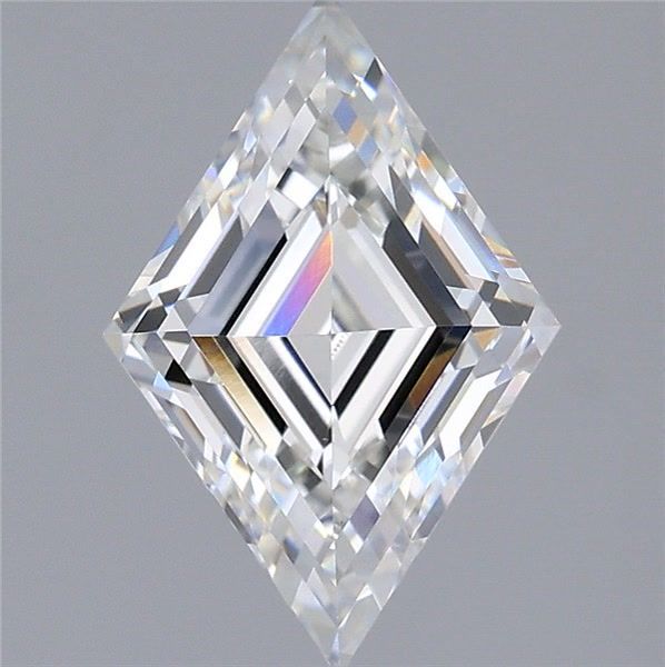 2.25 ct lab-grown Lozenge Diamond