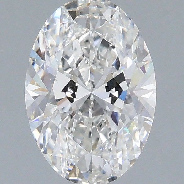 1.21 ct. oval Lab Grown Diamond front image