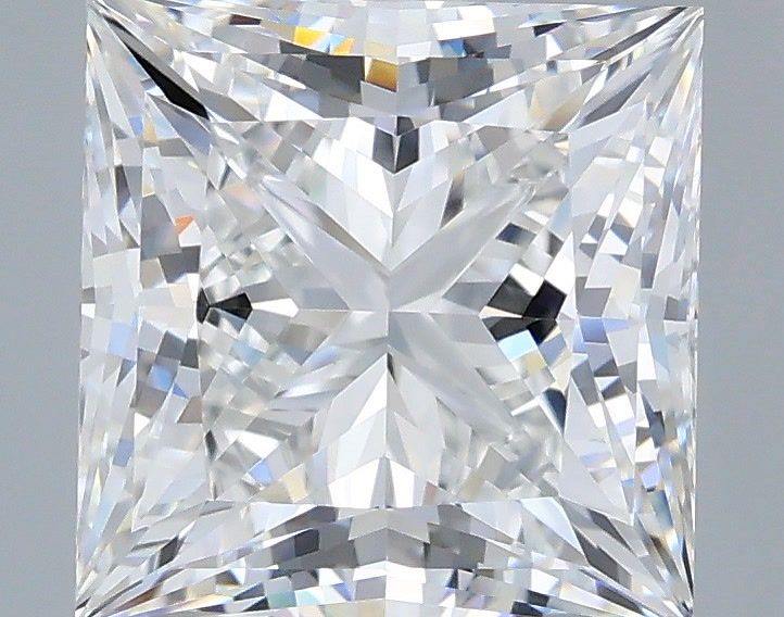4.03 ct. princess Lab Grown Diamond front image