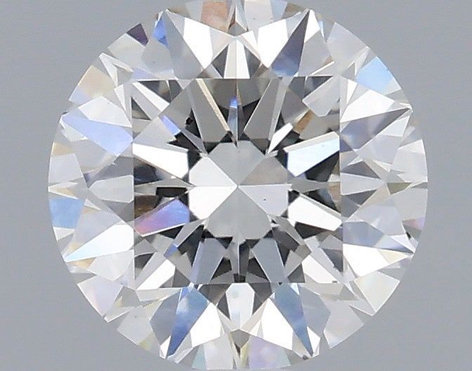 1.04 ct. round Lab Grown Diamond front image