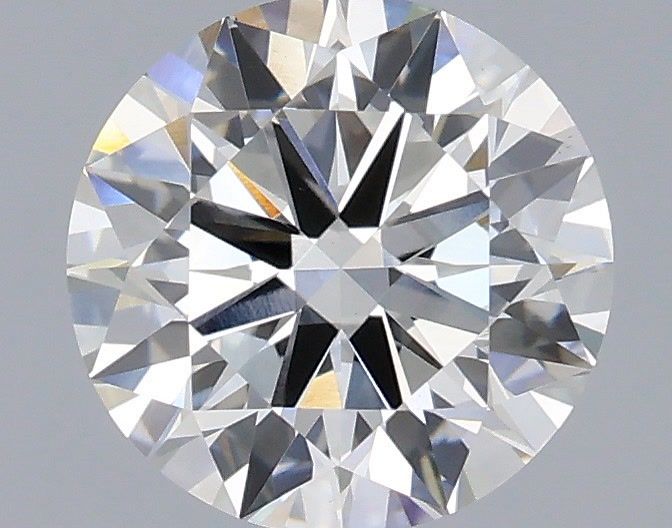 1.50 ct. round Lab Grown Diamond front image