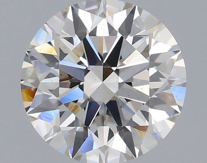 2.05 ct. round Lab Grown Diamond front image