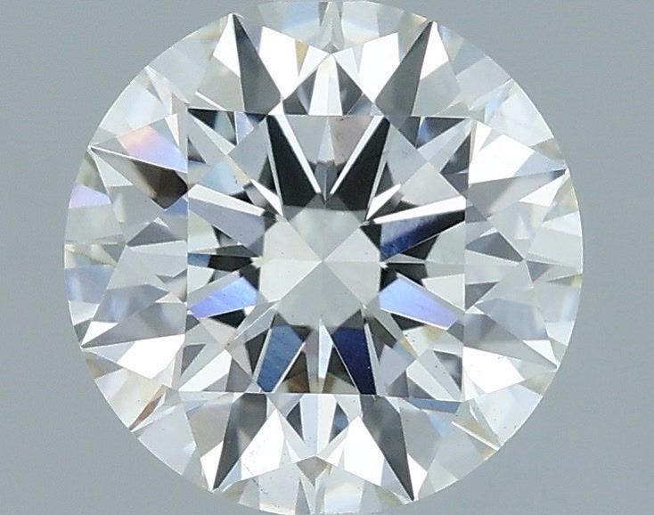 1.54 ct Round diamond