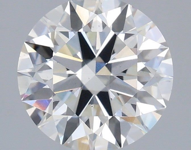 2.06 ct. round Lab Grown Diamond front image