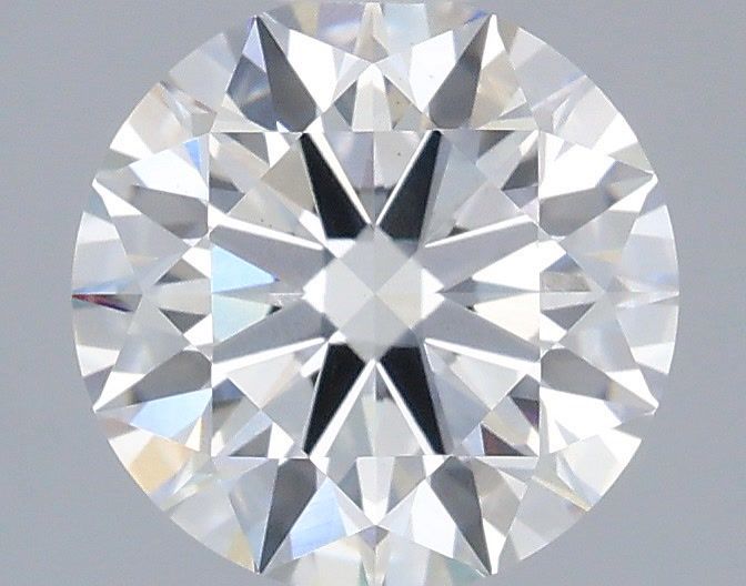 2.06 ct. round Lab Grown Diamond front image