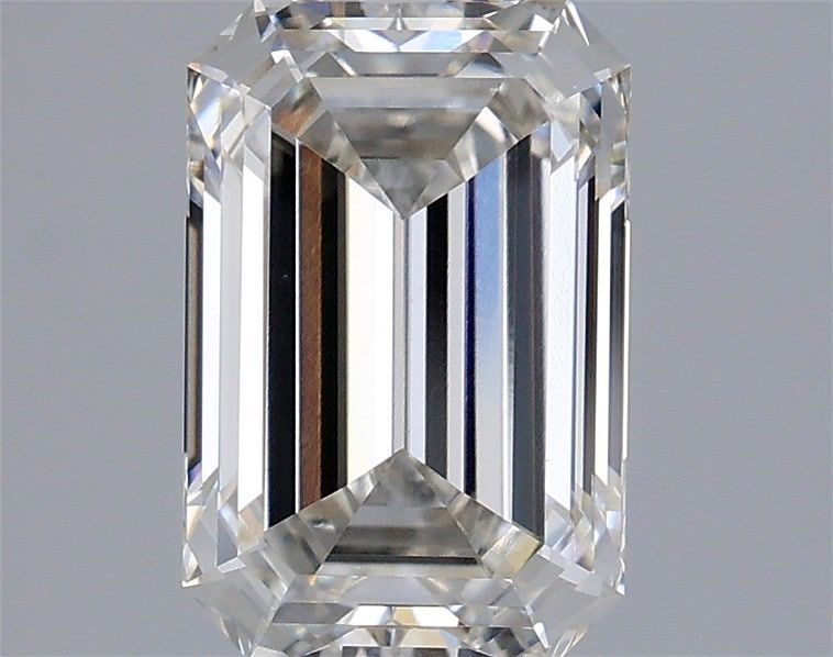 2.02 ct. emerald Lab Grown Diamond front image