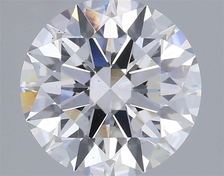 2.05 ct. round Lab Grown Diamond front image