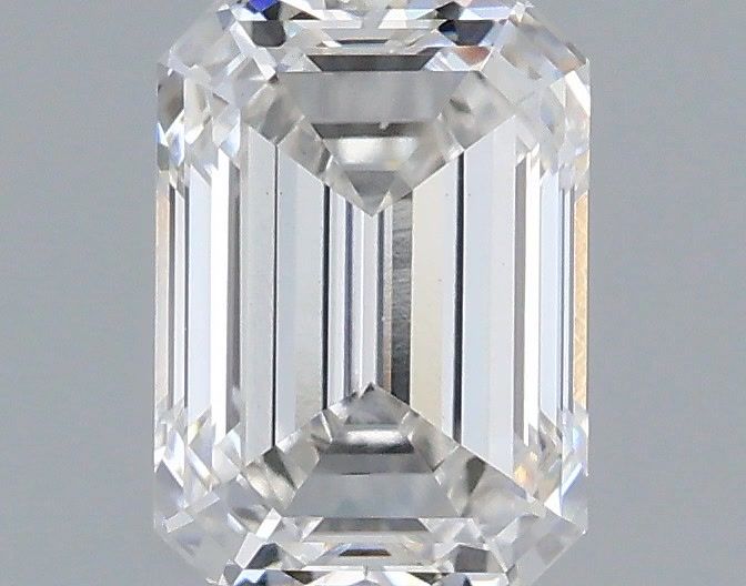 1.00 ct. emerald Lab Grown Diamond front image