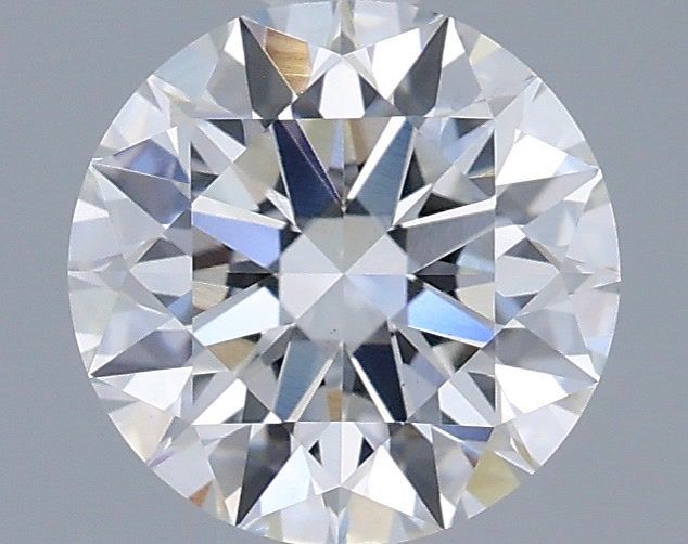 1.56 ct. round Lab Grown Diamond front image