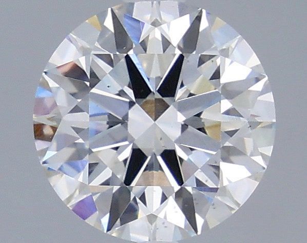 2.05 ct. round Lab Grown Diamond front image
