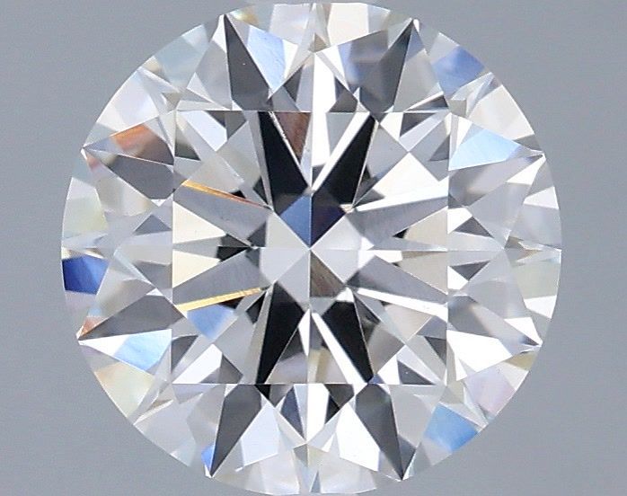 2.06 ct. round Lab Grown Diamond front image