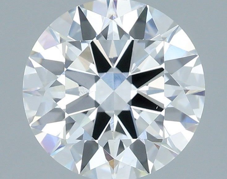 2.02 ct. round Lab Grown Diamond front image