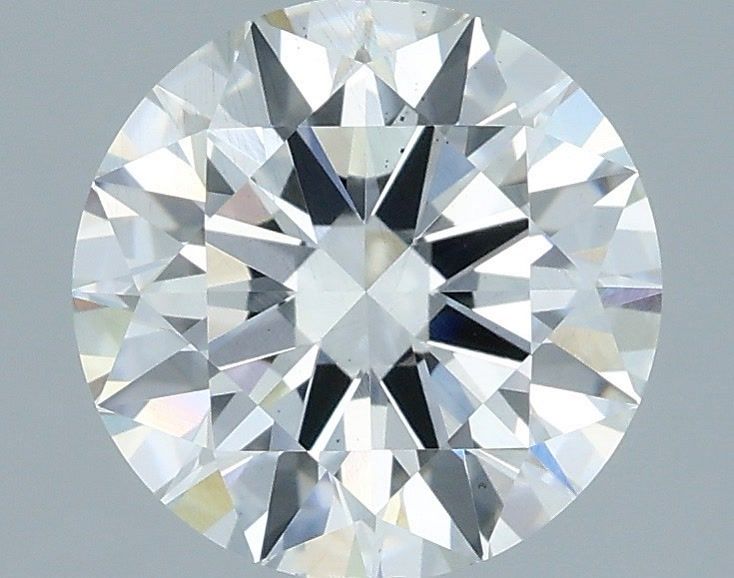 2.03 ct. round Lab Grown Diamond front image