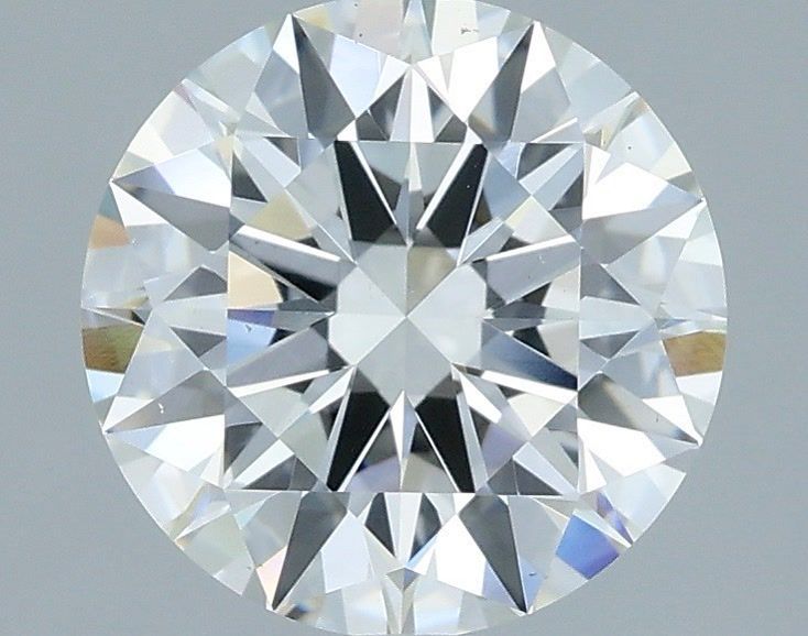 2.03 ct. round Lab Grown Diamond front image