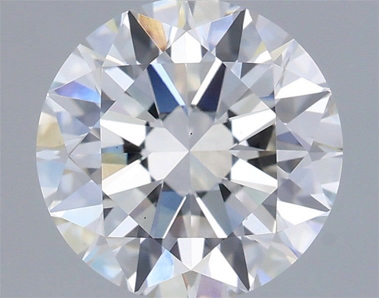 2.00 ct. round Lab Grown Diamond front image