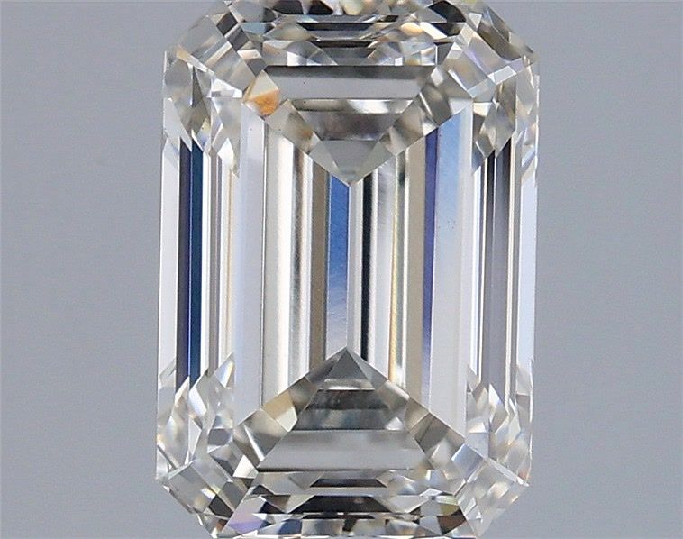 2.01 ct. emerald Lab Grown Diamond front image