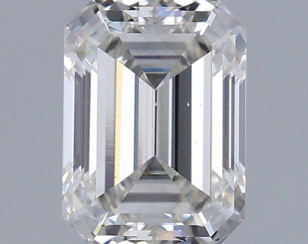 1.01 ct. emerald Lab Grown Diamond front image