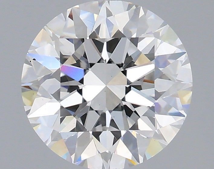 2.02 ct. round Lab Grown Diamond front image