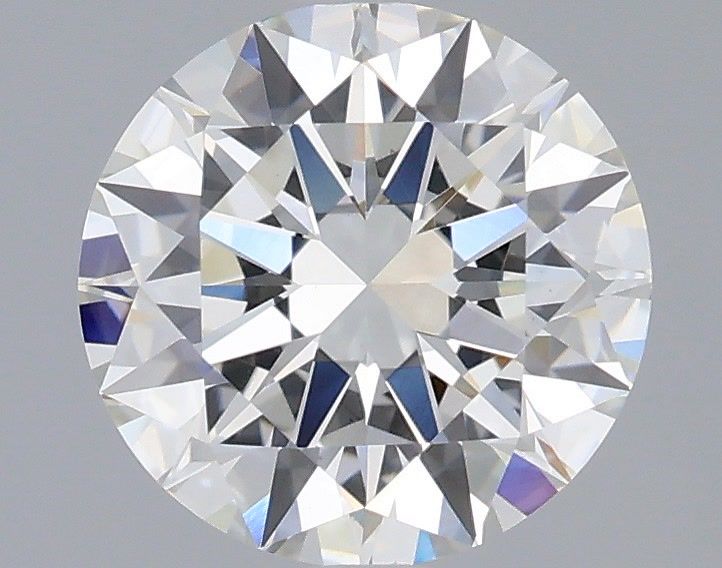 2.00 ct. round Lab Grown Diamond front image