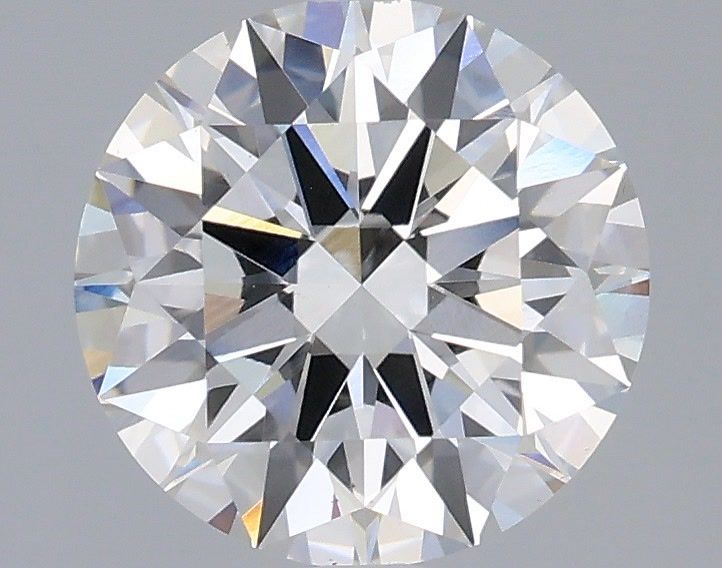 2.02 ct. round Lab Grown Diamond front image