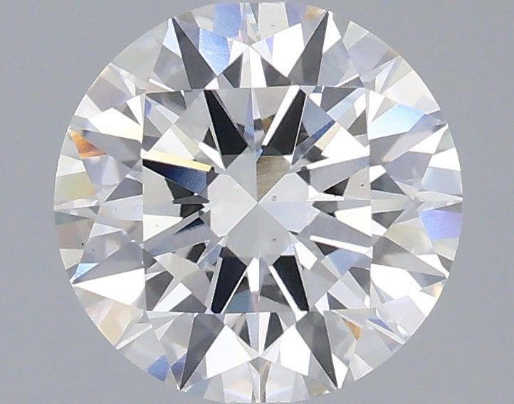 2.00 ct. round Lab Grown Diamond front image