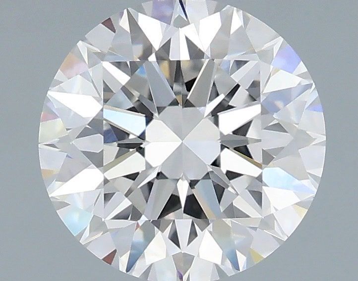 2.01 ct. round Lab Grown Diamond front image