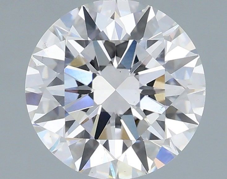 2.00 ct. round Lab Grown Diamond front image