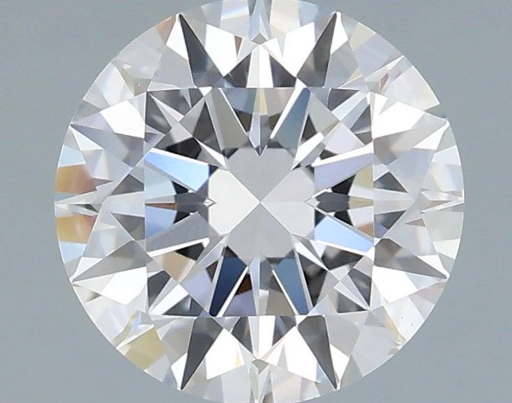 2.01 ct. round Lab Grown Diamond front image