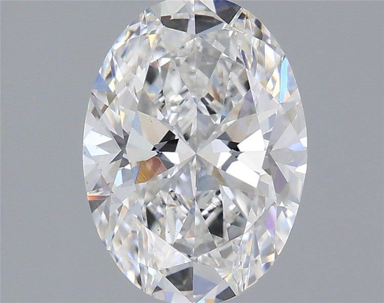 2.04 ct. oval Lab Grown Diamond front image
