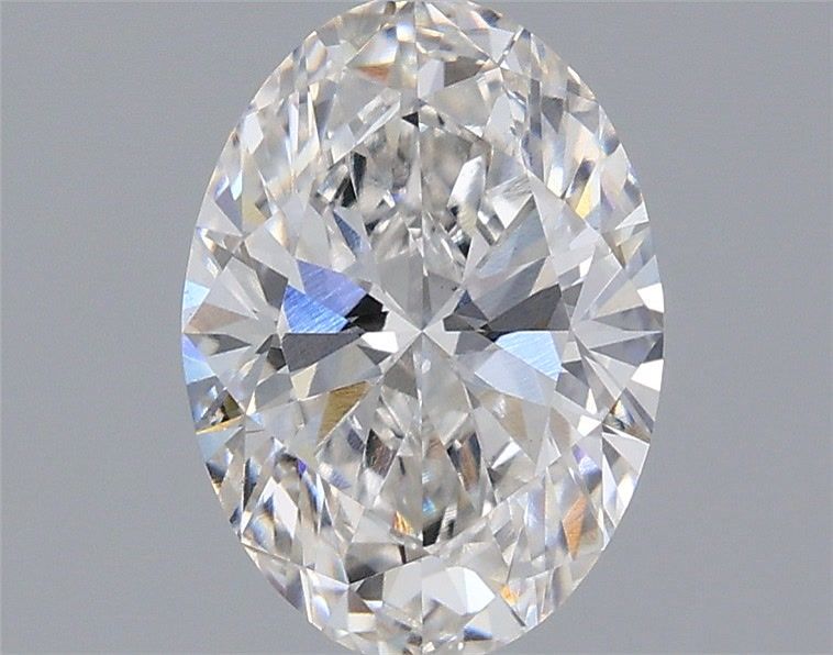 1.58 ct. oval Lab Grown Diamond front image