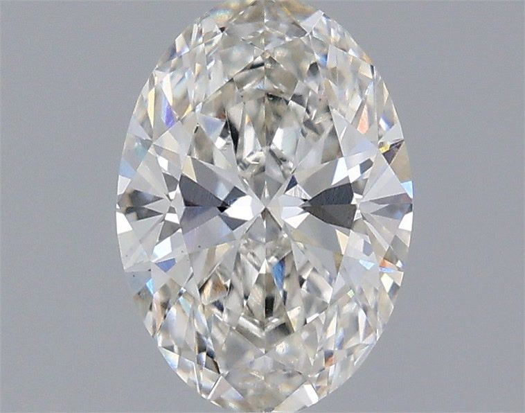 1.09 ct. oval Lab Grown Diamond front image