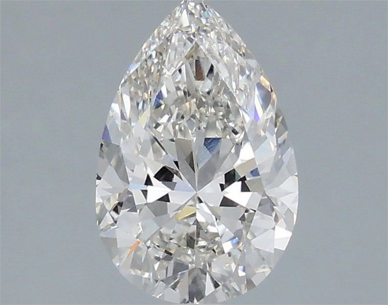 2.05 ct. pear Lab Grown Diamond front image