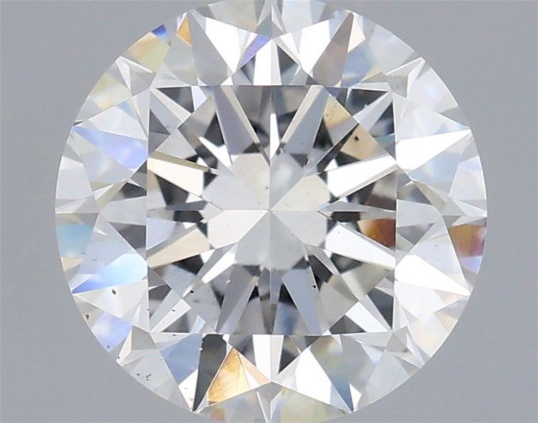 2.06 ct. round Lab Grown Diamond front image